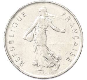 5 франков 1973 года Франция — Фото №2