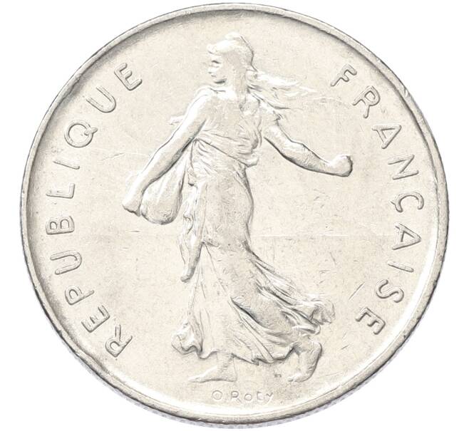 Монета 5 франков 1973 года Франция (Артикул: K10-13045) — Фото №2