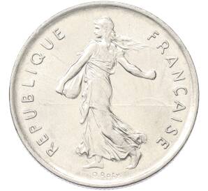 5 франков 1970 года Франция — Фото №2