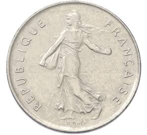 5 франков 1978 года Франция — Фото №2