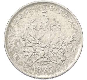 5 франков 1970 года Франция — Фото №1