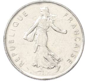 5 франков 1972 года Франция — Фото №2