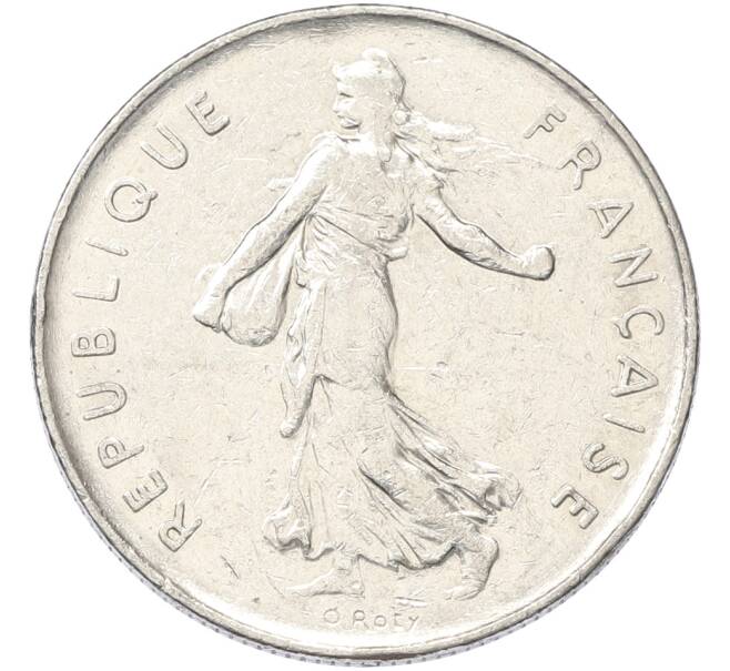 Монета 5 франков 1972 года Франция (Артикул: K10-13051) — Фото №2