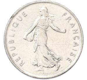 5 франков 1978 года Франция — Фото №2