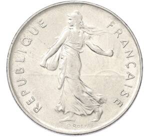 5 франков 1973 года Франция — Фото №2