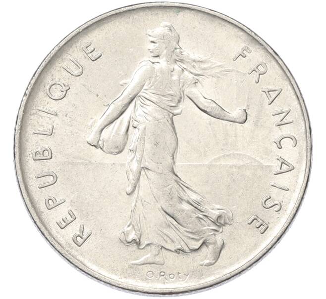 Монета 5 франков 1973 года Франция (Артикул: K10-13053) — Фото №2