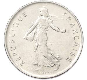 5 франков 1972 года Франция — Фото №2