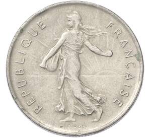 5 франков 1970 года Франция — Фото №2