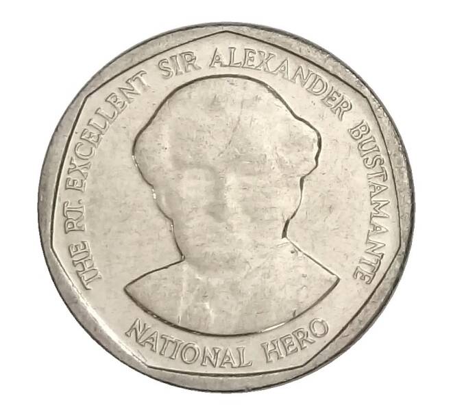 1 доллар 2012 года Ямайка