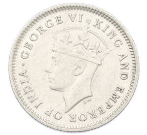 4 пенса 1943 года Британская Гвиана — Фото №2