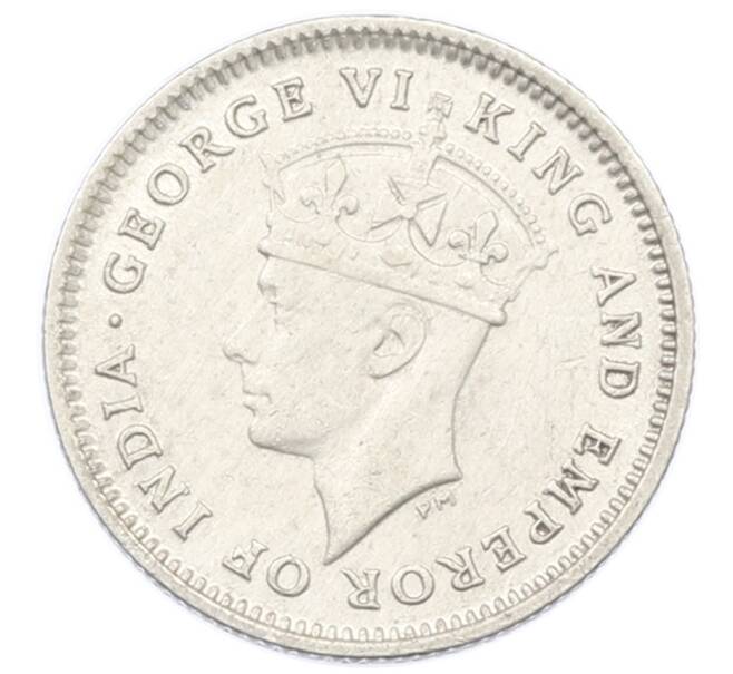 Монета 4 пенса 1943 года Британская Гвиана (Артикул: K10-13097) — Фото №2