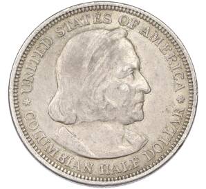 1/2 доллара (50 центов) 1892 года США «Колумбийская выставка в Чикаго» — Фото №2
