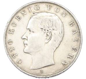 3 марки 1908 года D Германия (Бавария) — Фото №1