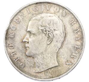 3 марки 1909 года D Германия (Бавария) — Фото №1