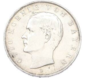 3 марки 1913 года D Германия (Бавария) — Фото №1