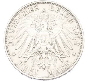 3 марки 1912 года D Германия (Бавария) — Фото №2