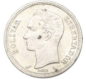 1 боливар 1960 года Венесуэла — Фото №2