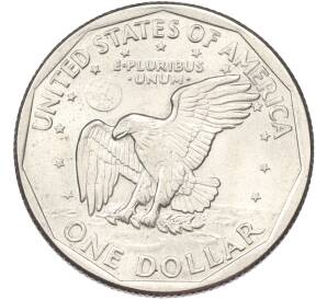 1 доллар 1979 года D США «Сьюзен Энтони» — Фото №2