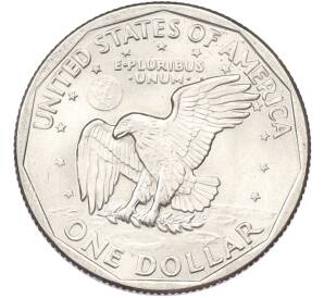 1 доллар 1979 года D США «Сьюзен Энтони» — Фото №2
