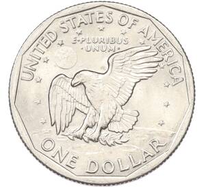 1 доллар 1979 года P США «Сьюзен Энтони» — Фото №2