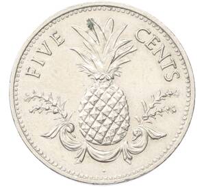 5 центов 1987 года Багамские острова — Фото №1