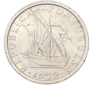 2.5 эскудо 1972 года Португалия — Фото №1