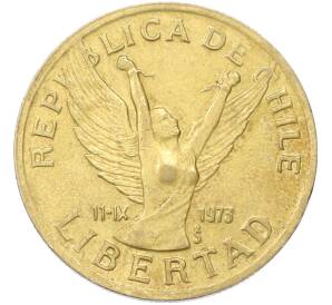 10 песо 1990 года Чили — Фото №2