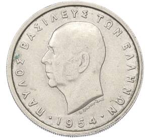 5 драхм 1954 года Греция — Фото №1