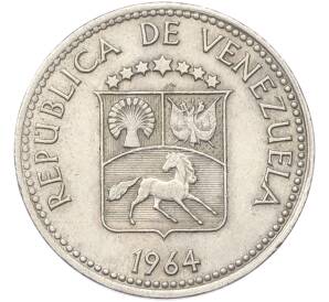 5 сентимо 1964 года Венесуэла — Фото №1