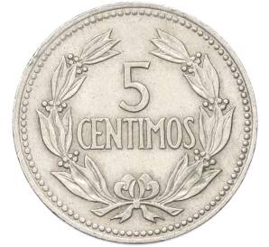 5 сентимо 1964 года Венесуэла — Фото №2