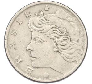 10 сентаво 1967 года Бразилия — Фото №2