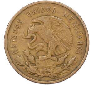 10 сентаво 1957 года Мексика — Фото №2