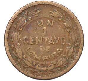 1 сентаво 1957 года Гондурас — Фото №1