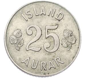 25 эре 1963 года Исландия — Фото №1