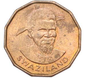 1 цент 1975 года Эсватини (Свазиленд) «ФАО — Еда для всех» — Фото №2