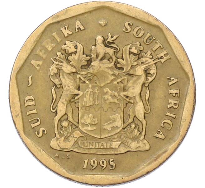Монета 50 центов 1995 года ЮАР (Артикул: K10-13154) — Фото №1