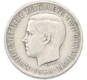 1 драхма 1966 года Греция — Фото №1