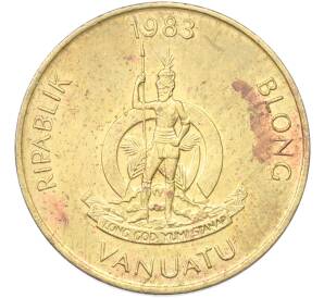 2 вату 1983 года Вануату — Фото №1