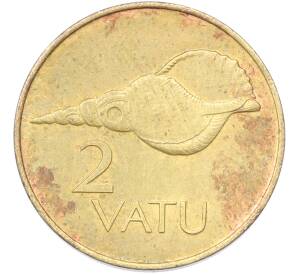 2 вату 1983 года Вануату — Фото №2