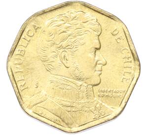 5 песо 1992 года Чили — Фото №2