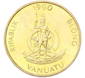 1 вату 1990 года Вануату — Фото №1