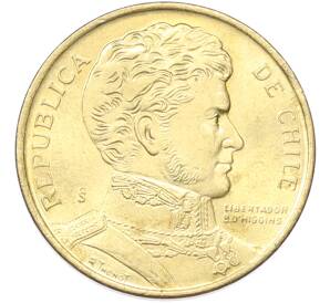 1 песо 1992 года Чили — Фото №2