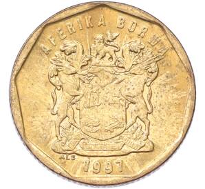 20 центов 1997 года ЮАР — Фото №2