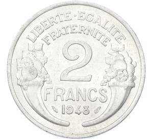2 франка 1948 года Франция — Фото №1