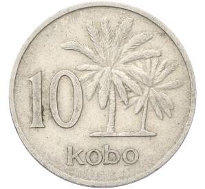 10 кобо 1973 года Нигерия — Фото №2