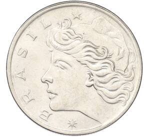 50 сентаво 1970 года Бразилия — Фото №2