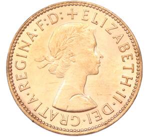 1/2 пенни 1967 года Великобритания — Фото №2