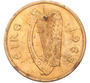 1 цент 1968 года Ирландия — Фото №1