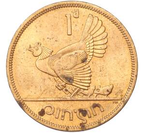 1 цент 1968 года Ирландия — Фото №2