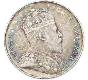 1 доллар 1907 года Стрейтс Сетлментс — Фото №1